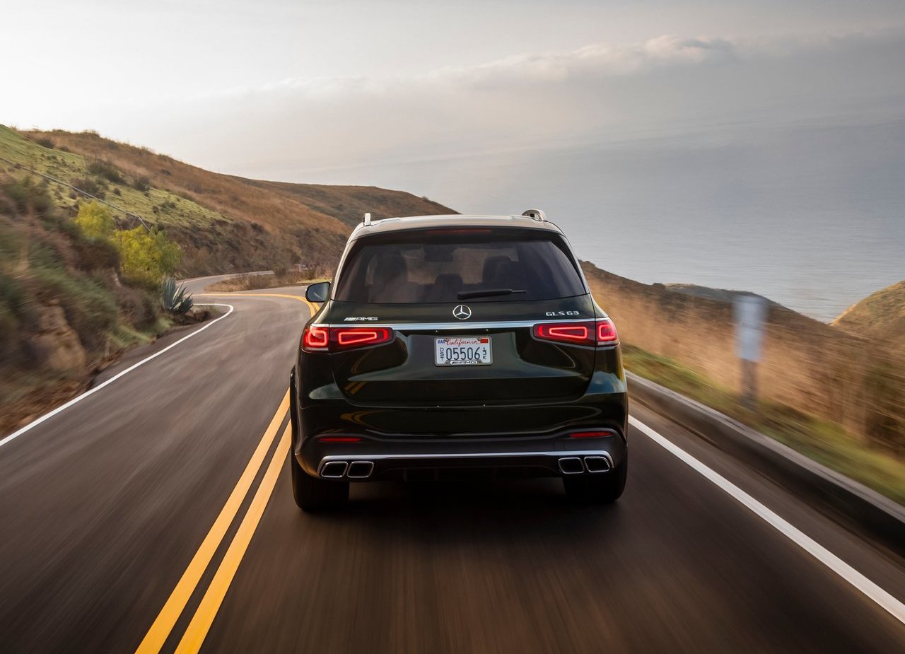 MERCEDES-AMG GLS 63, foto 36