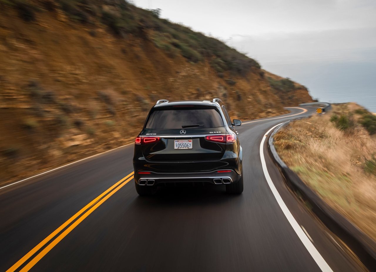 MERCEDES-AMG GLS 63, foto 37