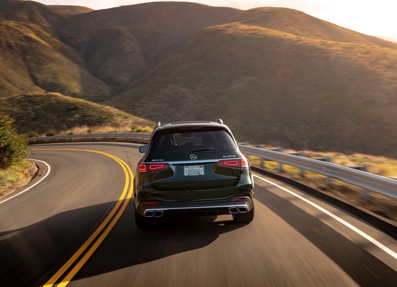 MERCEDES-AMG GLS 63, foto 38