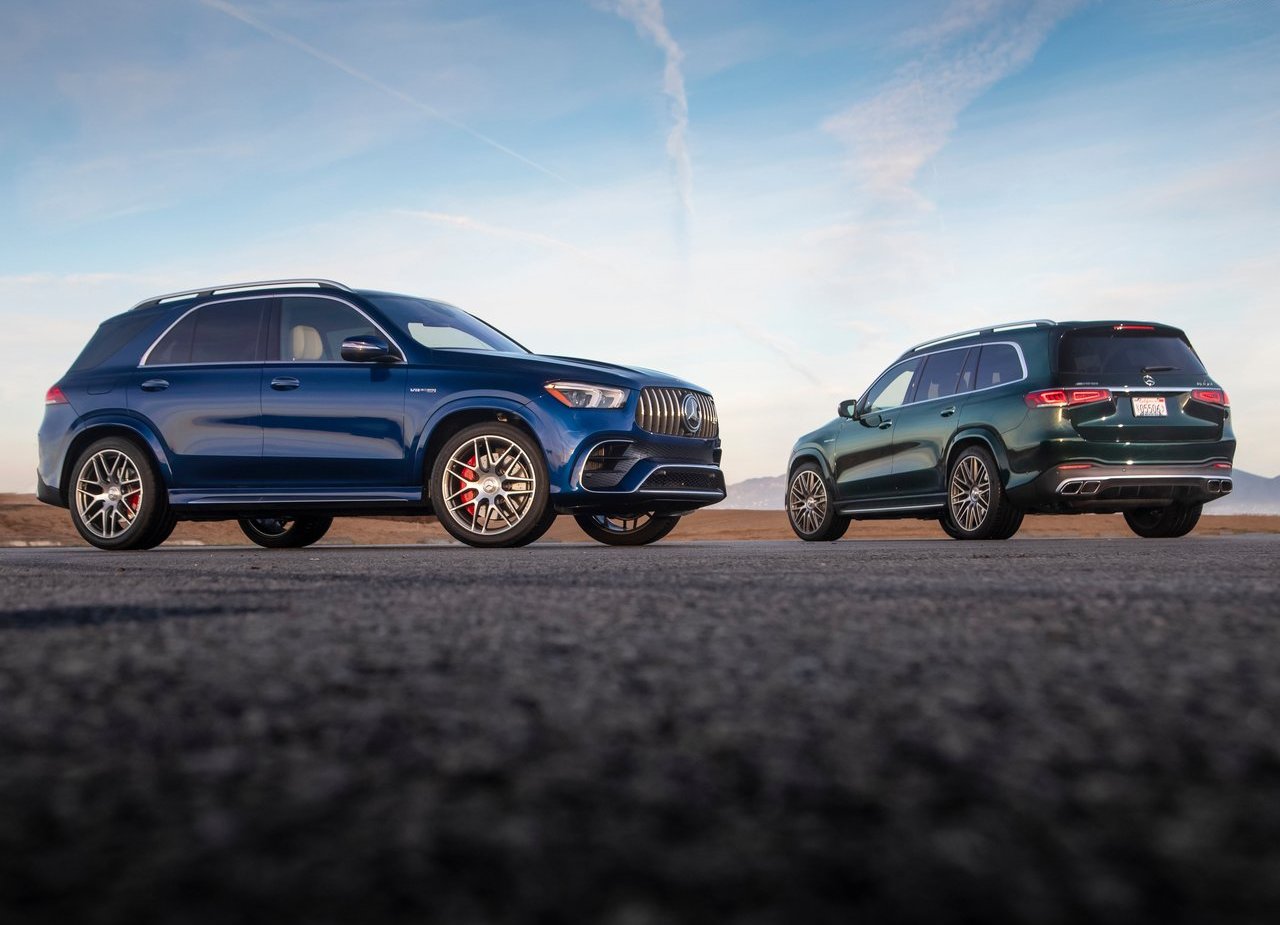 MERCEDES-AMG GLS 63, foto 44