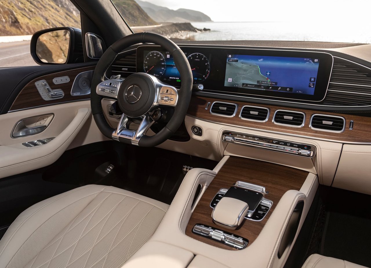MERCEDES-AMG GLS 63, foto 47