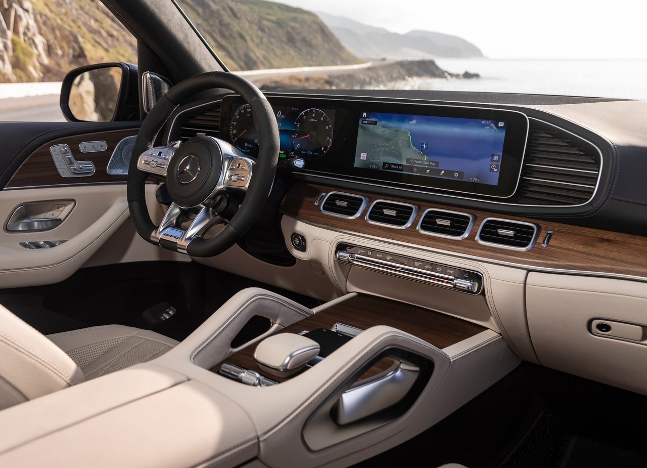 MERCEDES-AMG GLS 63, foto 48