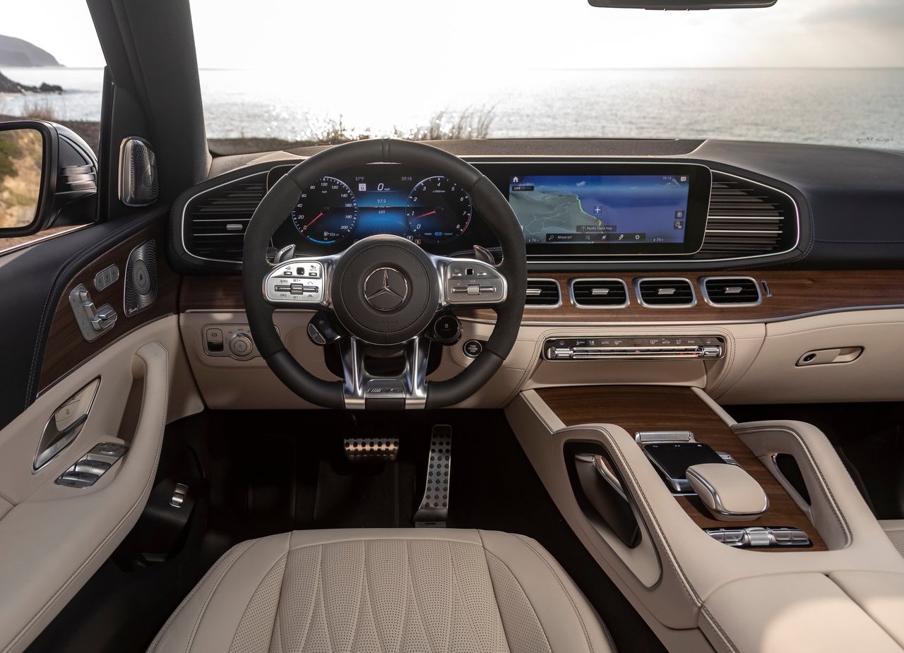MERCEDES-AMG GLS 63, foto 49