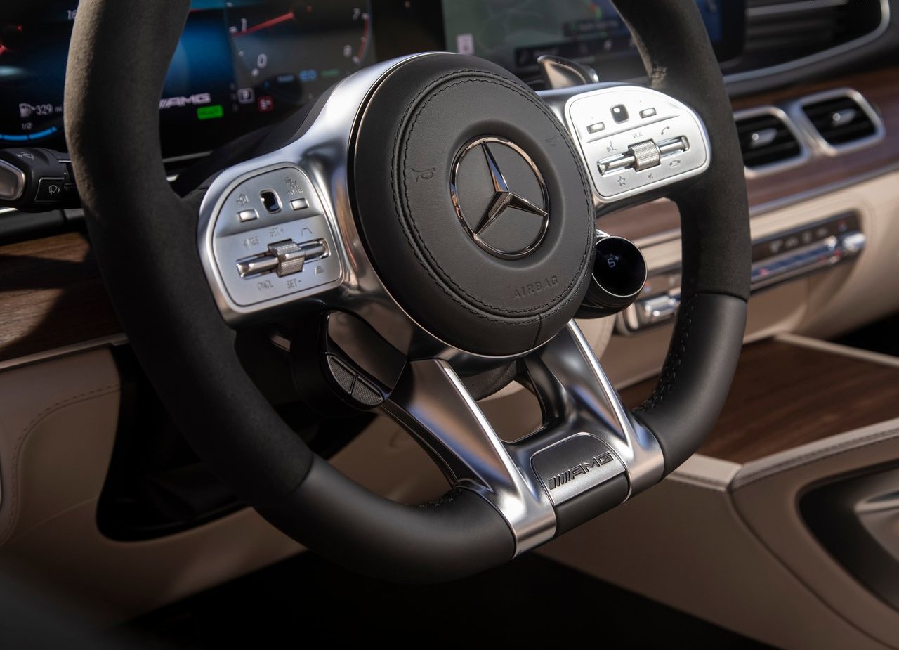 MERCEDES-AMG GLS 63, foto 55