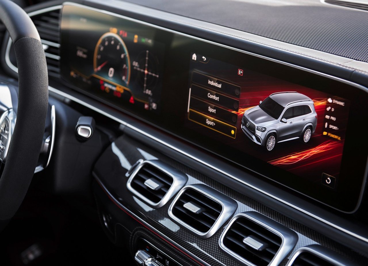 MERCEDES-AMG GLS 63, foto 63