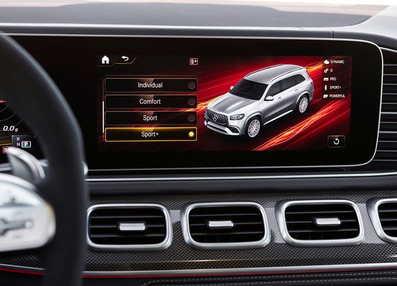 MERCEDES-AMG GLS 63, foto 64