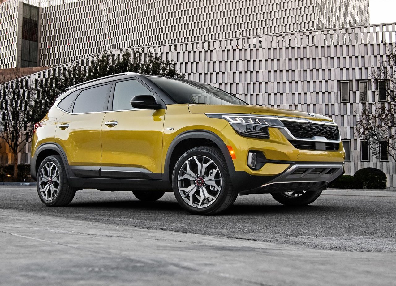 2021 - KIA SELTOS, foto 8