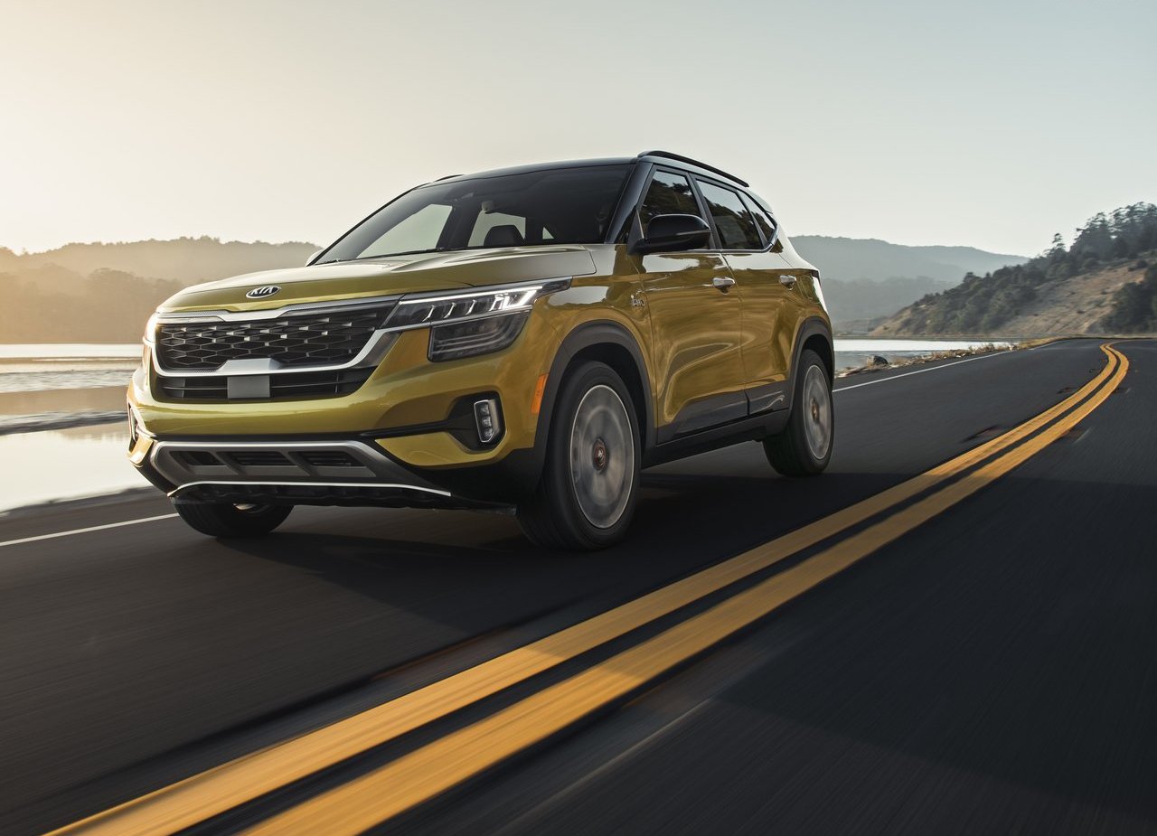 2021 - KIA SELTOS, foto 12
