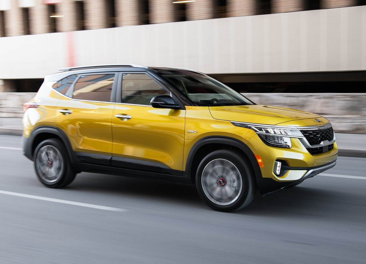 2021 - KIA SELTOS, foto 25