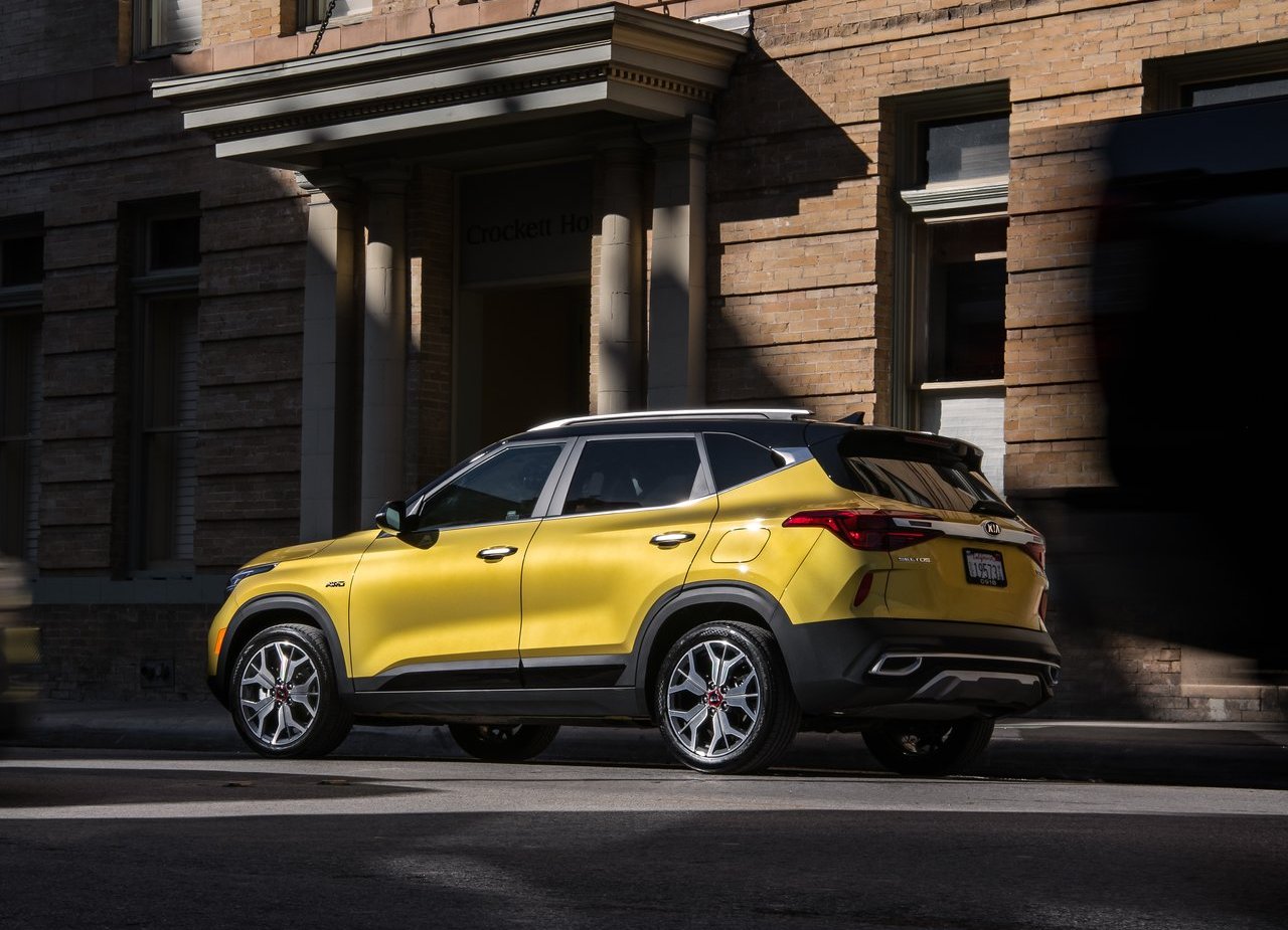 2021 - KIA SELTOS, foto 32