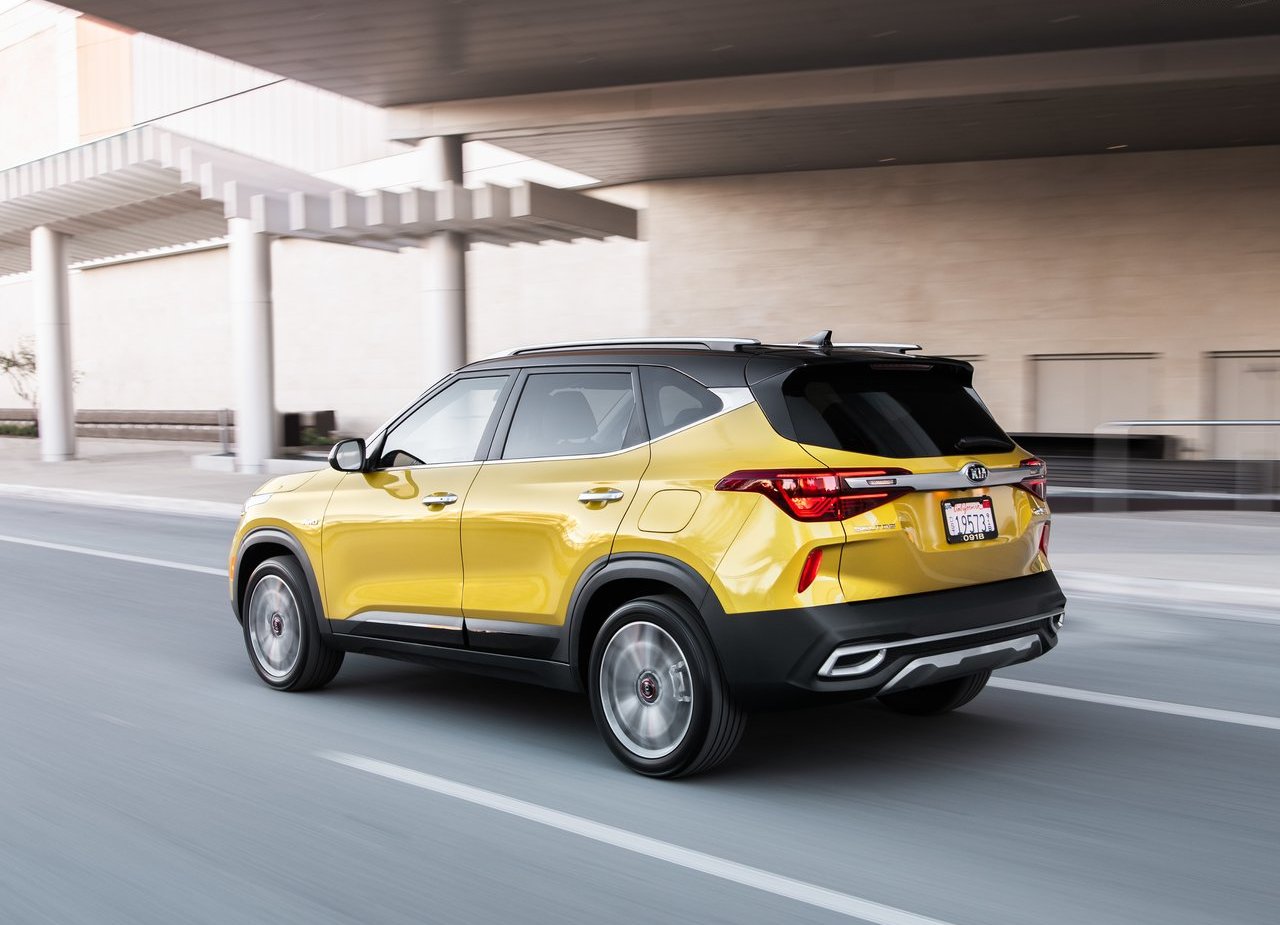 2021 - KIA SELTOS, foto 35