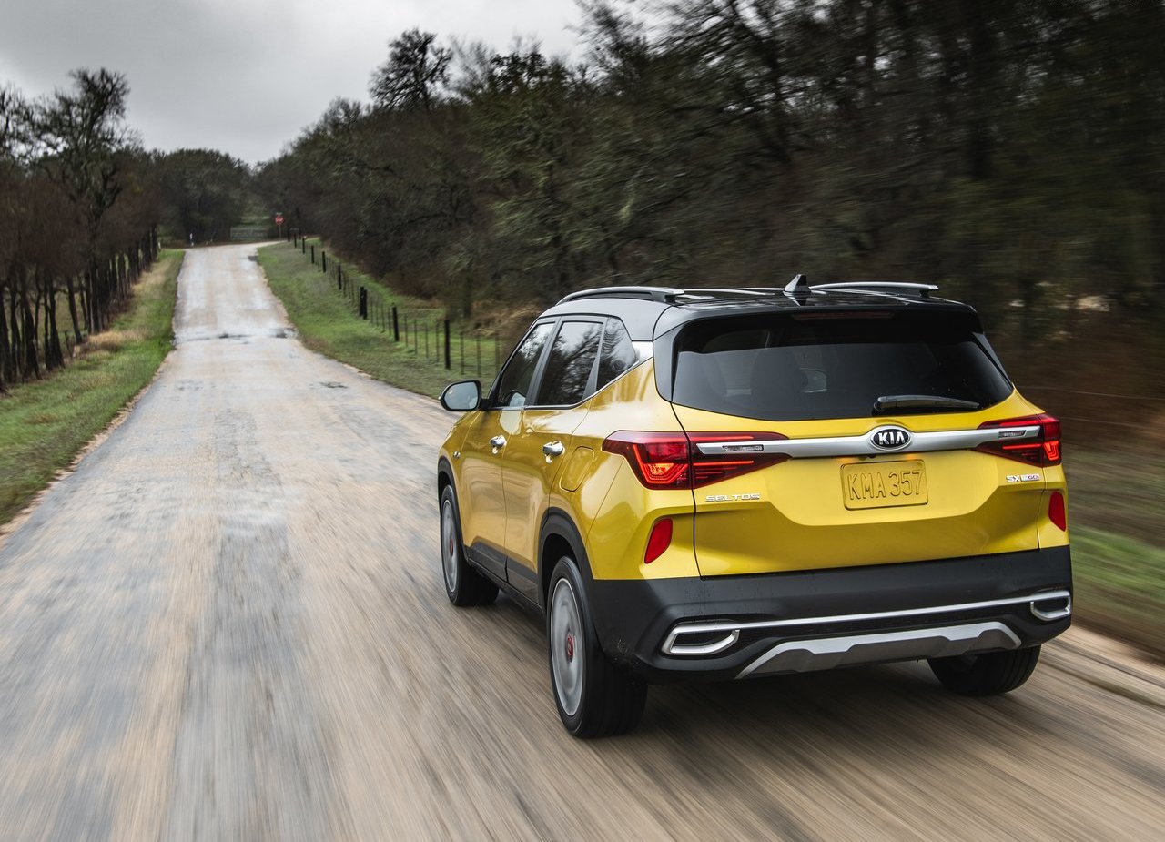 2021 - KIA SELTOS, foto 36