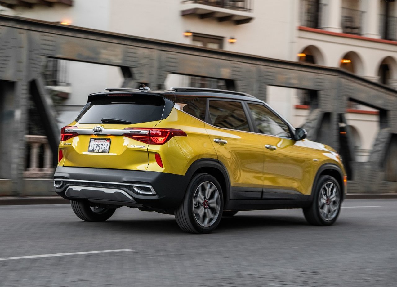 2021 - KIA SELTOS, foto 38