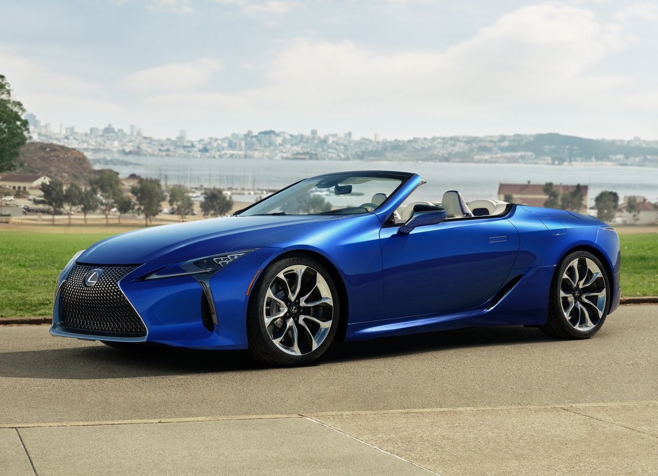 2021 - LEXUS LC 500 CONVERTIBLE, foto 1