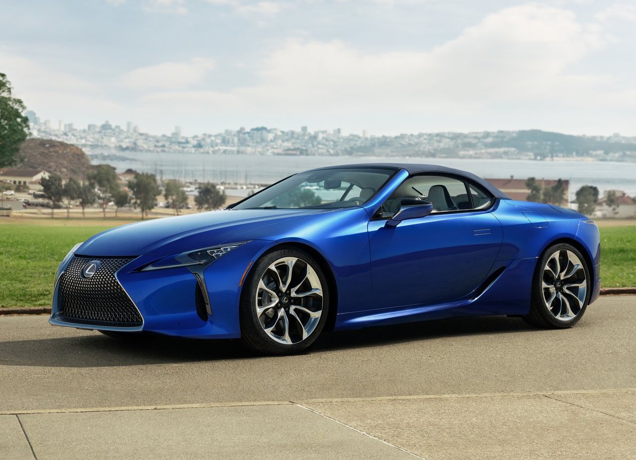 2021 - LEXUS LC 500 CONVERTIBLE, foto 2