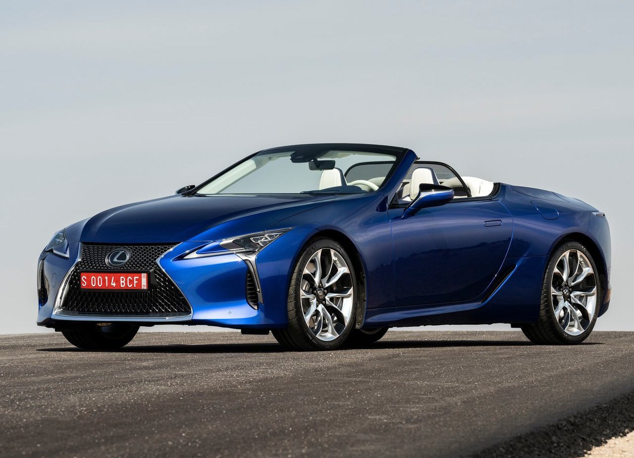 2021 - LEXUS LC 500 CONVERTIBLE, foto 3