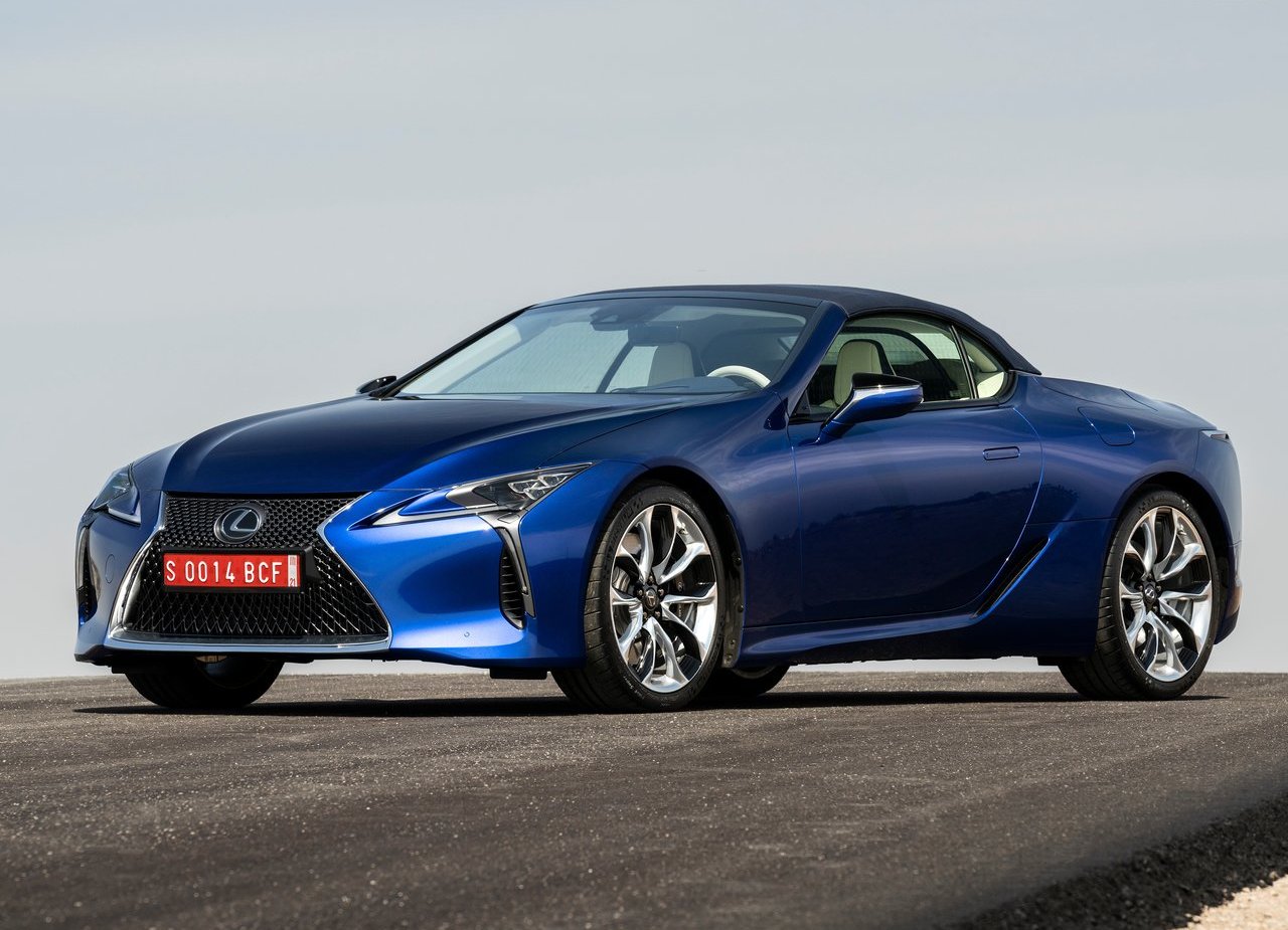 2021 - LEXUS LC 500 CONVERTIBLE, foto 4