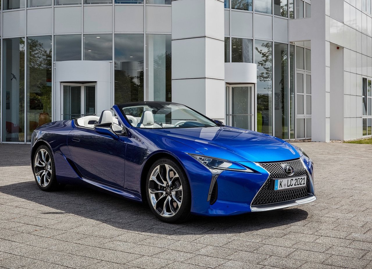 2021 - LEXUS LC 500 CONVERTIBLE, foto 5