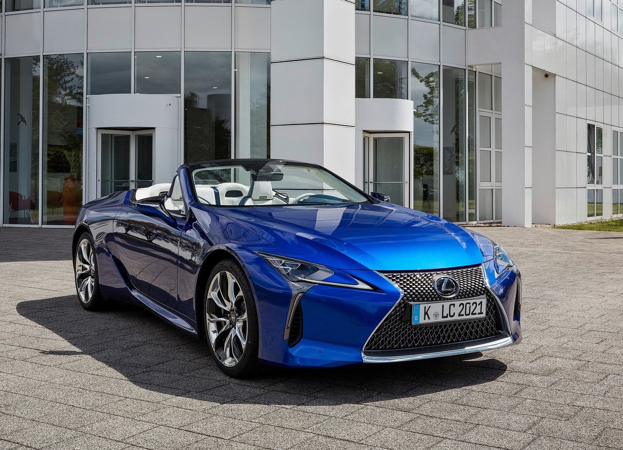 2021 - LEXUS LC 500 CONVERTIBLE, foto 6