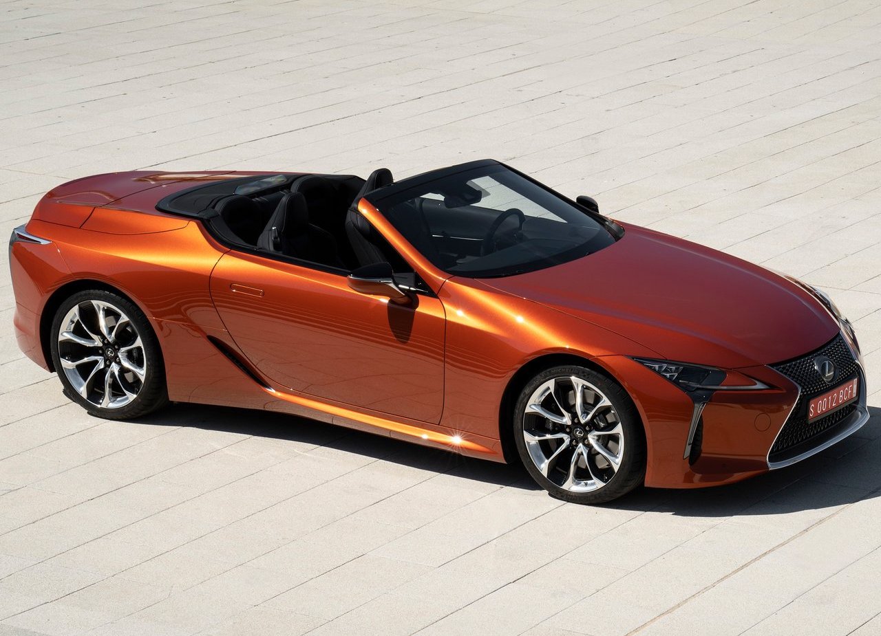 2021 - LEXUS LC 500 CONVERTIBLE, foto 7