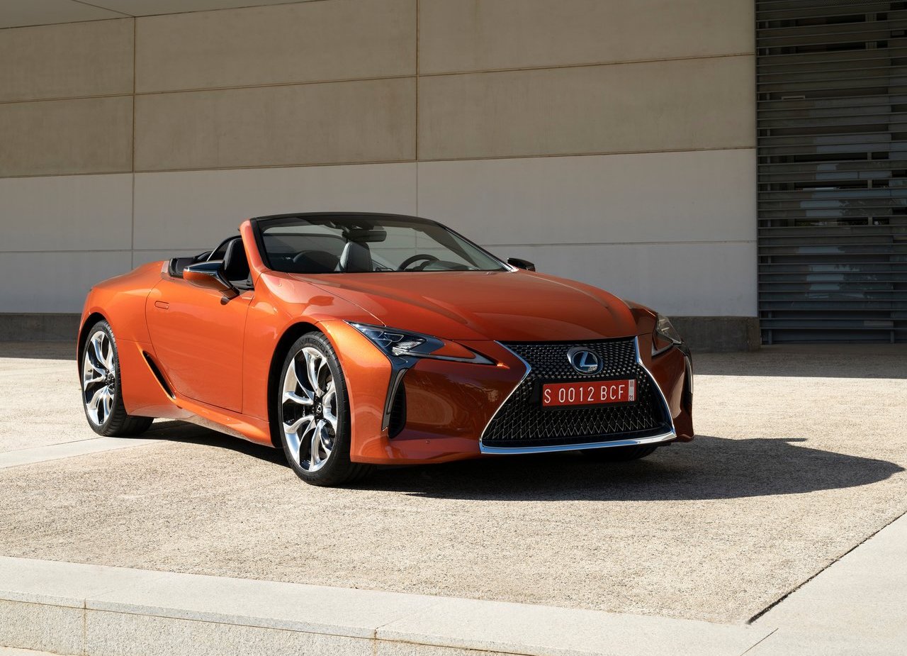 2021 - LEXUS LC 500 CONVERTIBLE, foto 8