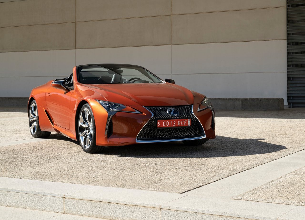 2021 - LEXUS LC 500 CONVERTIBLE, foto 9