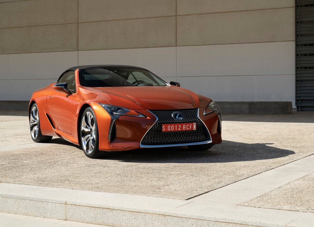 2021 - LEXUS LC 500 CONVERTIBLE, foto 10