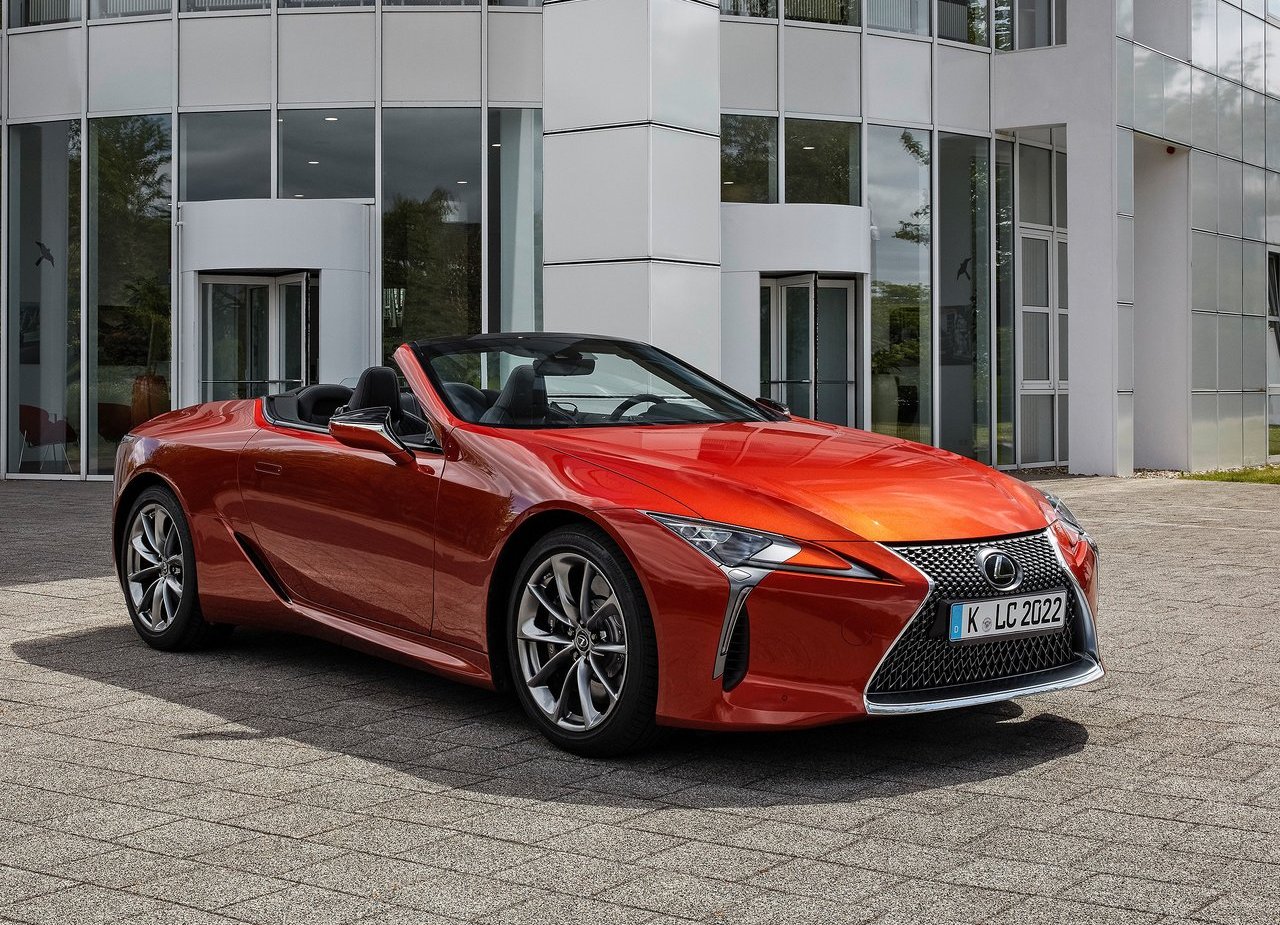 2021 - LEXUS LC 500 CONVERTIBLE, foto 11