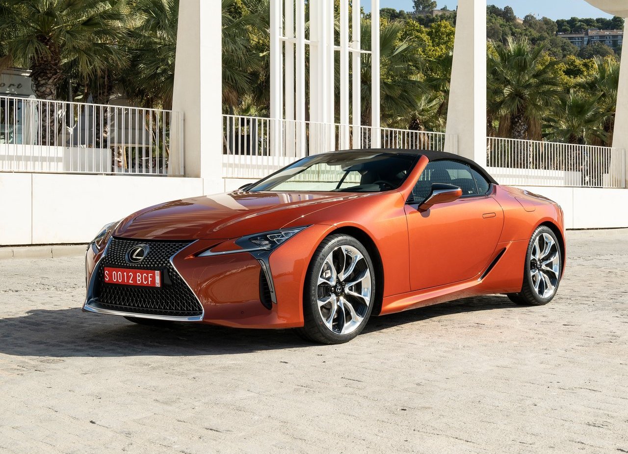 2021 - LEXUS LC 500 CONVERTIBLE, foto 13