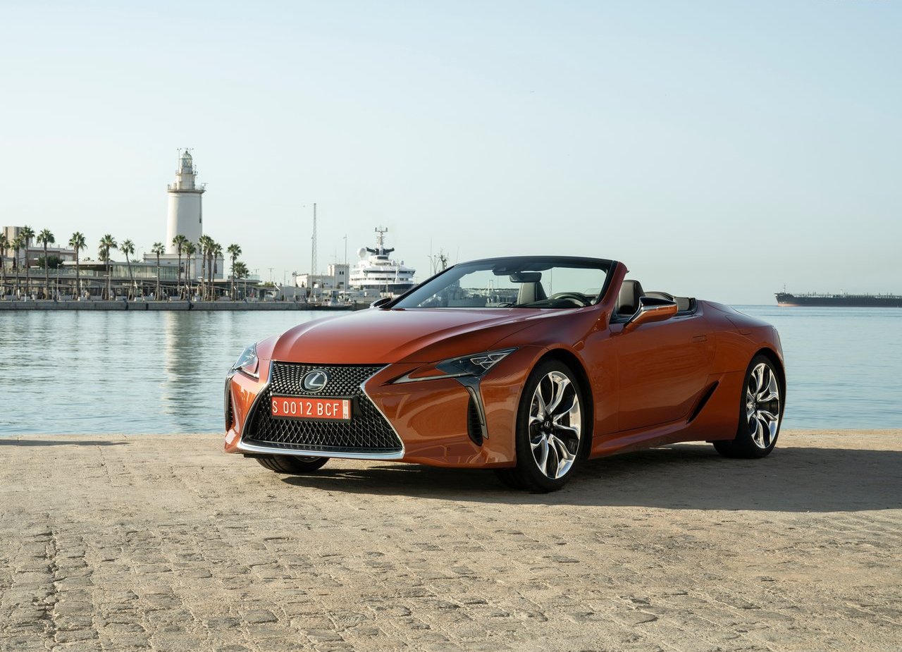 2021 - LEXUS LC 500 CONVERTIBLE, foto 14