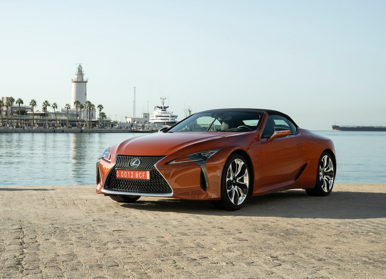 2021 - LEXUS LC 500 CONVERTIBLE, foto 15