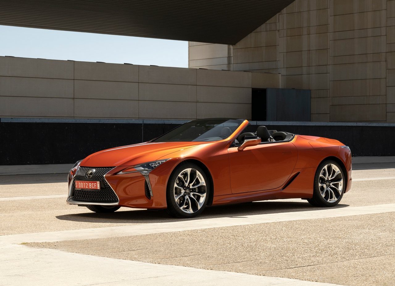 2021 - LEXUS LC 500 CONVERTIBLE, foto 17