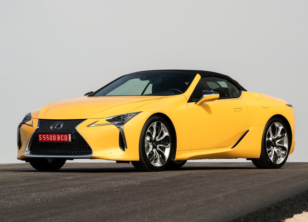 2021 - LEXUS LC 500 CONVERTIBLE, foto 18