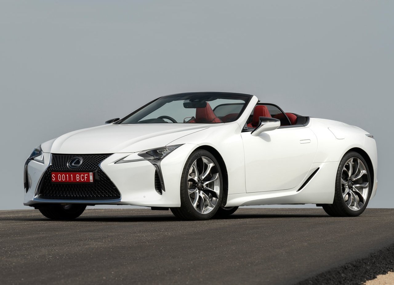 2021 - LEXUS LC 500 CONVERTIBLE, foto 19