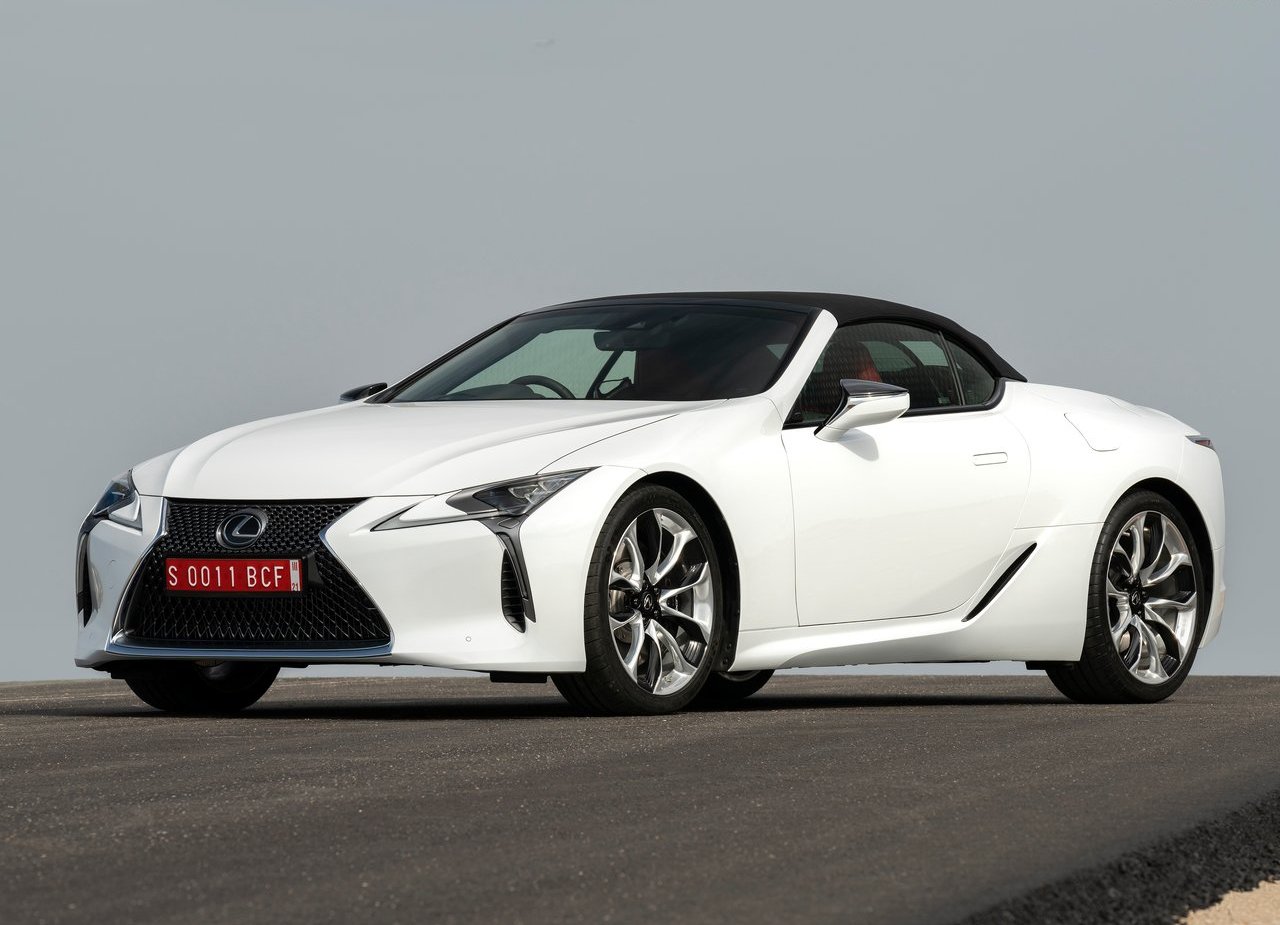 2021 - LEXUS LC 500 CONVERTIBLE, foto 20