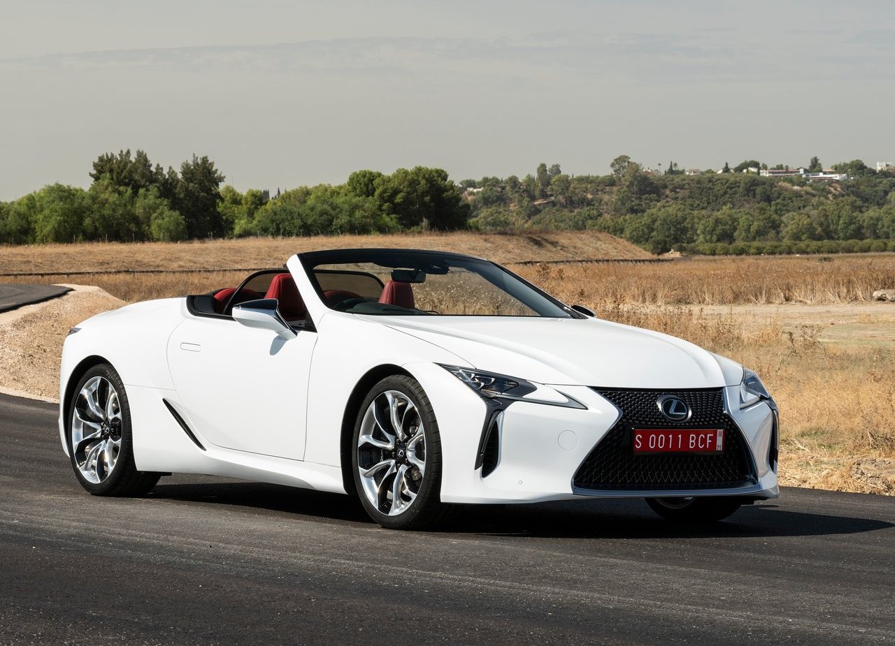2021 - LEXUS LC 500 CONVERTIBLE, foto 21