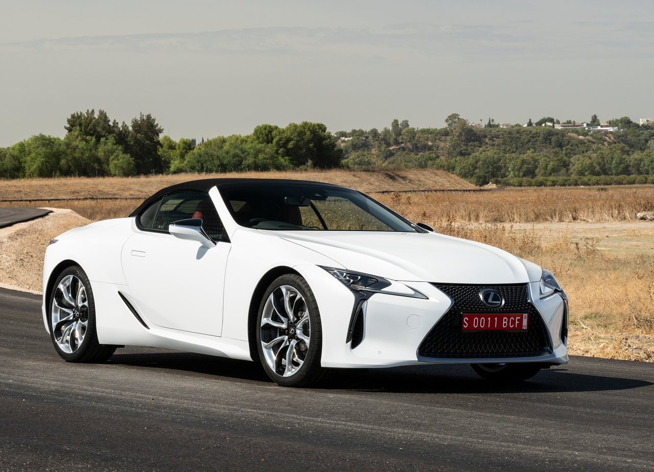 2021 - LEXUS LC 500 CONVERTIBLE, foto 22