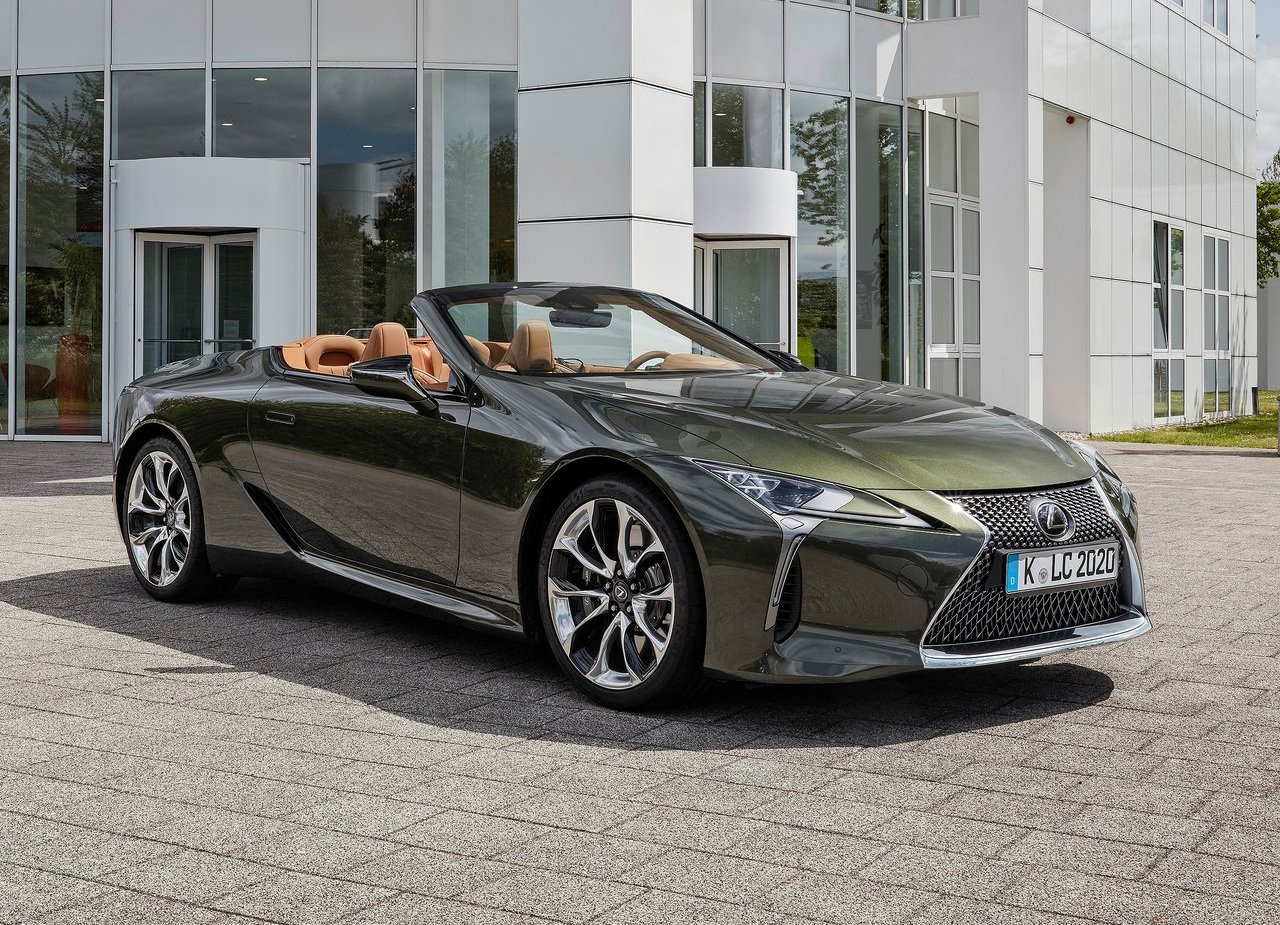 2021 - LEXUS LC 500 CONVERTIBLE, foto 23