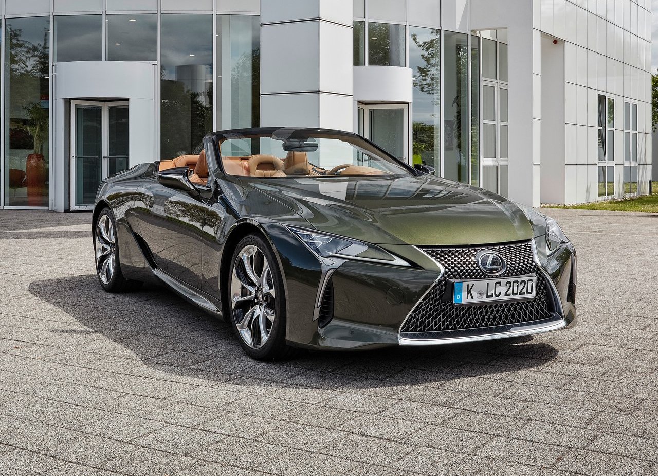 2021 - LEXUS LC 500 CONVERTIBLE, foto 24