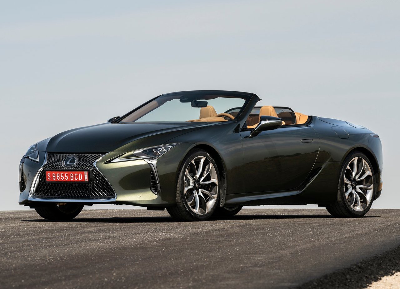 2021 - LEXUS LC 500 CONVERTIBLE, foto 25
