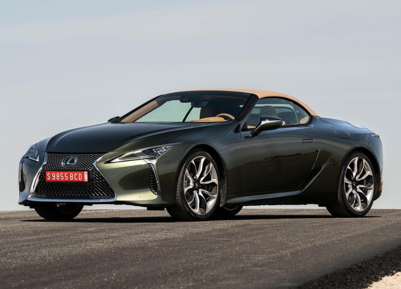 2021 - LEXUS LC 500 CONVERTIBLE, foto 26
