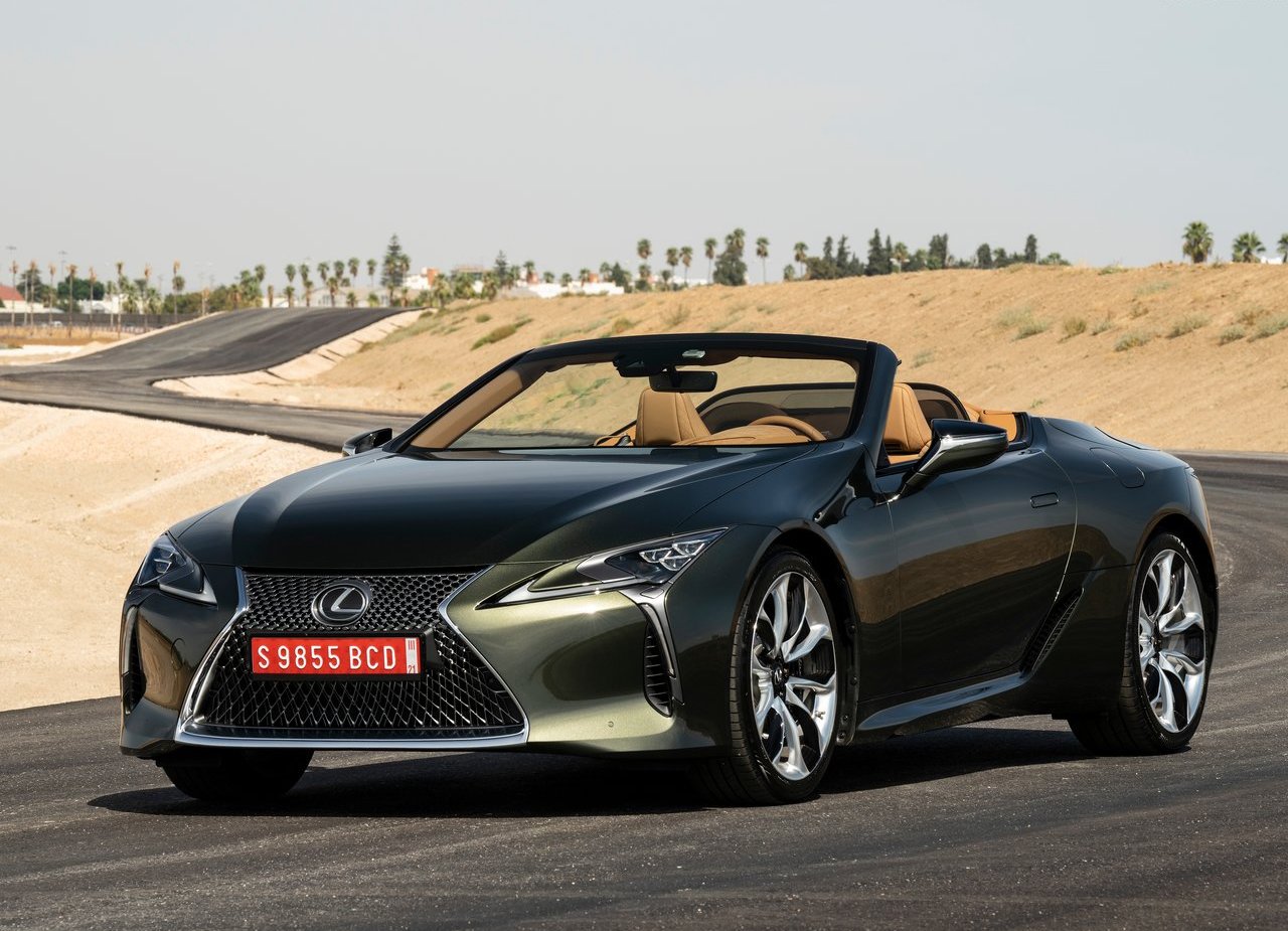 2021 - LEXUS LC 500 CONVERTIBLE, foto 27