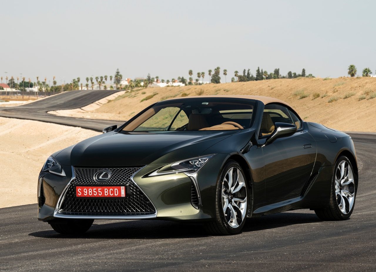 2021 - LEXUS LC 500 CONVERTIBLE, foto 28