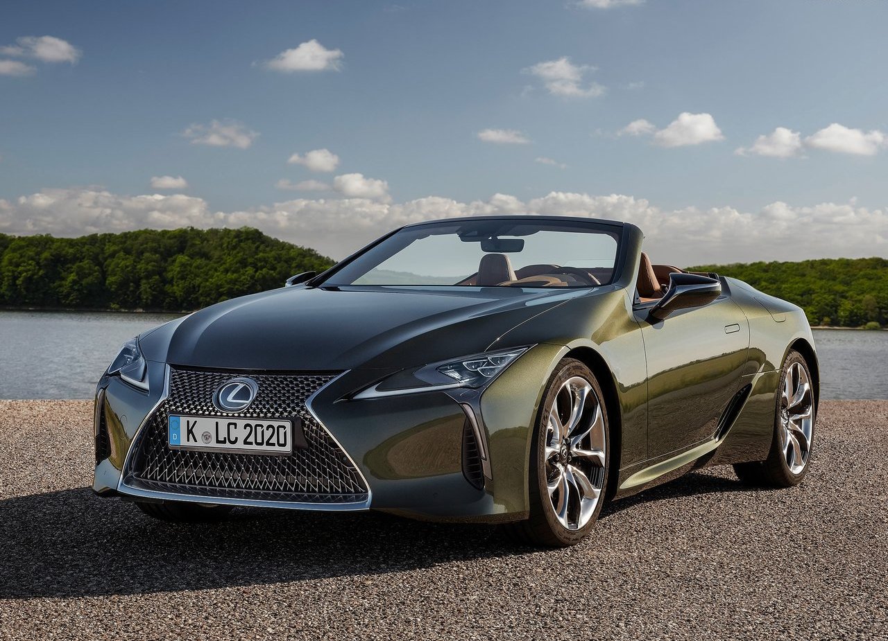 2021 - LEXUS LC 500 CONVERTIBLE, foto 29