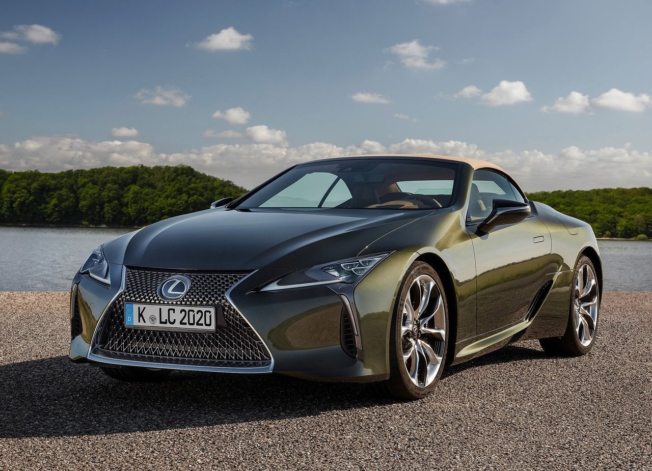 2021 - LEXUS LC 500 CONVERTIBLE, foto 30
