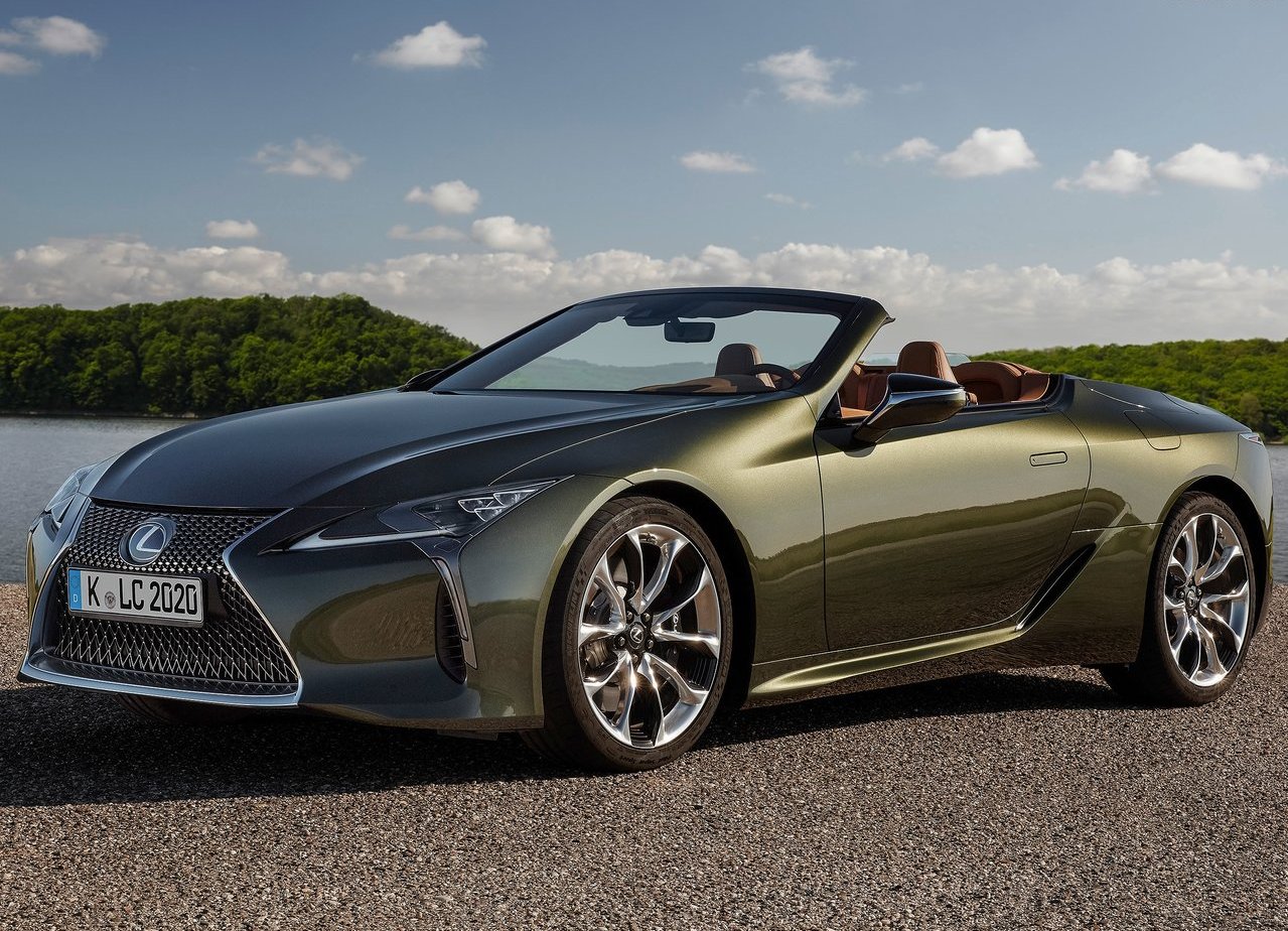 2021 - LEXUS LC 500 CONVERTIBLE, foto 31