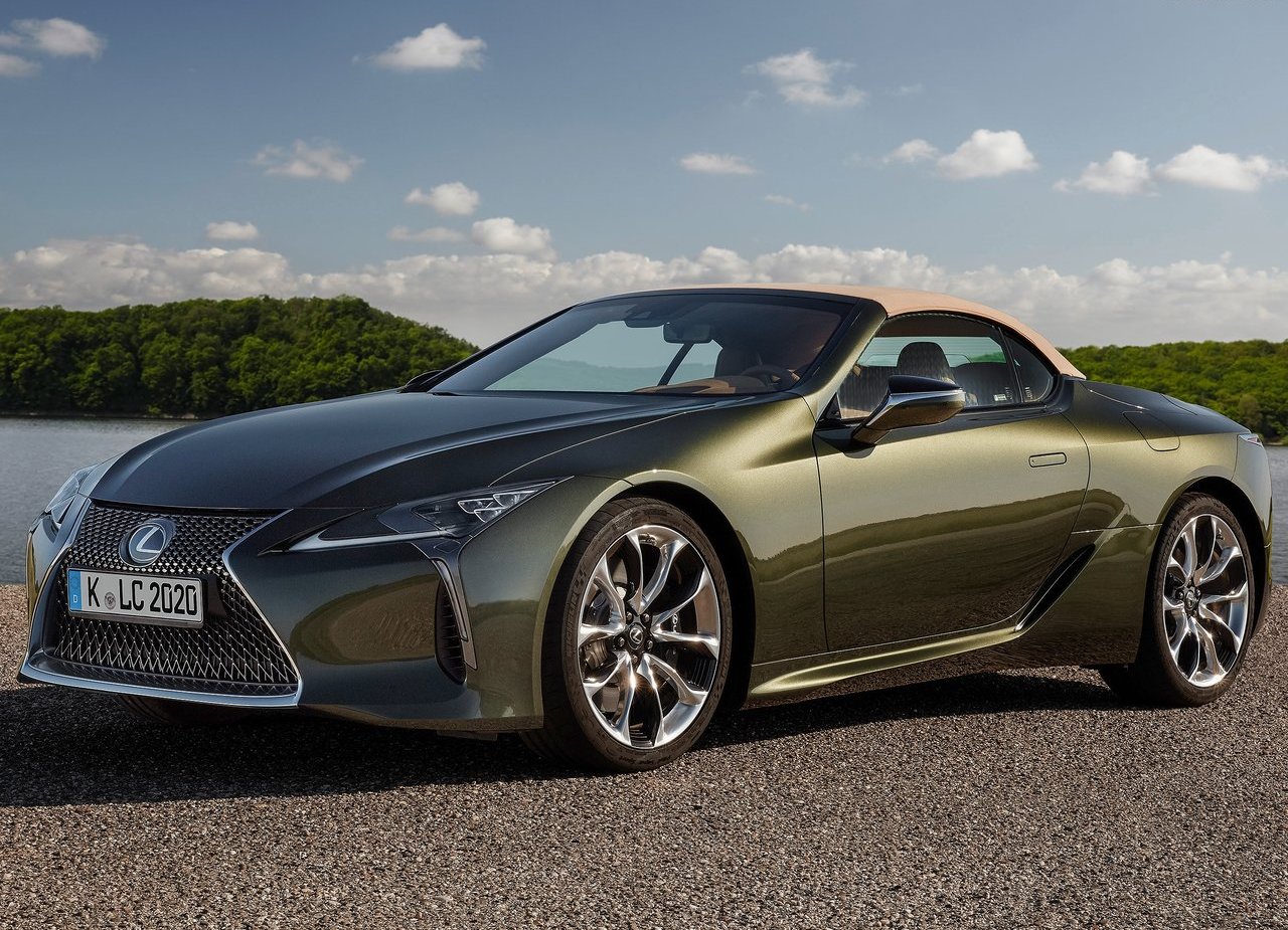 2021 - LEXUS LC 500 CONVERTIBLE, foto 32