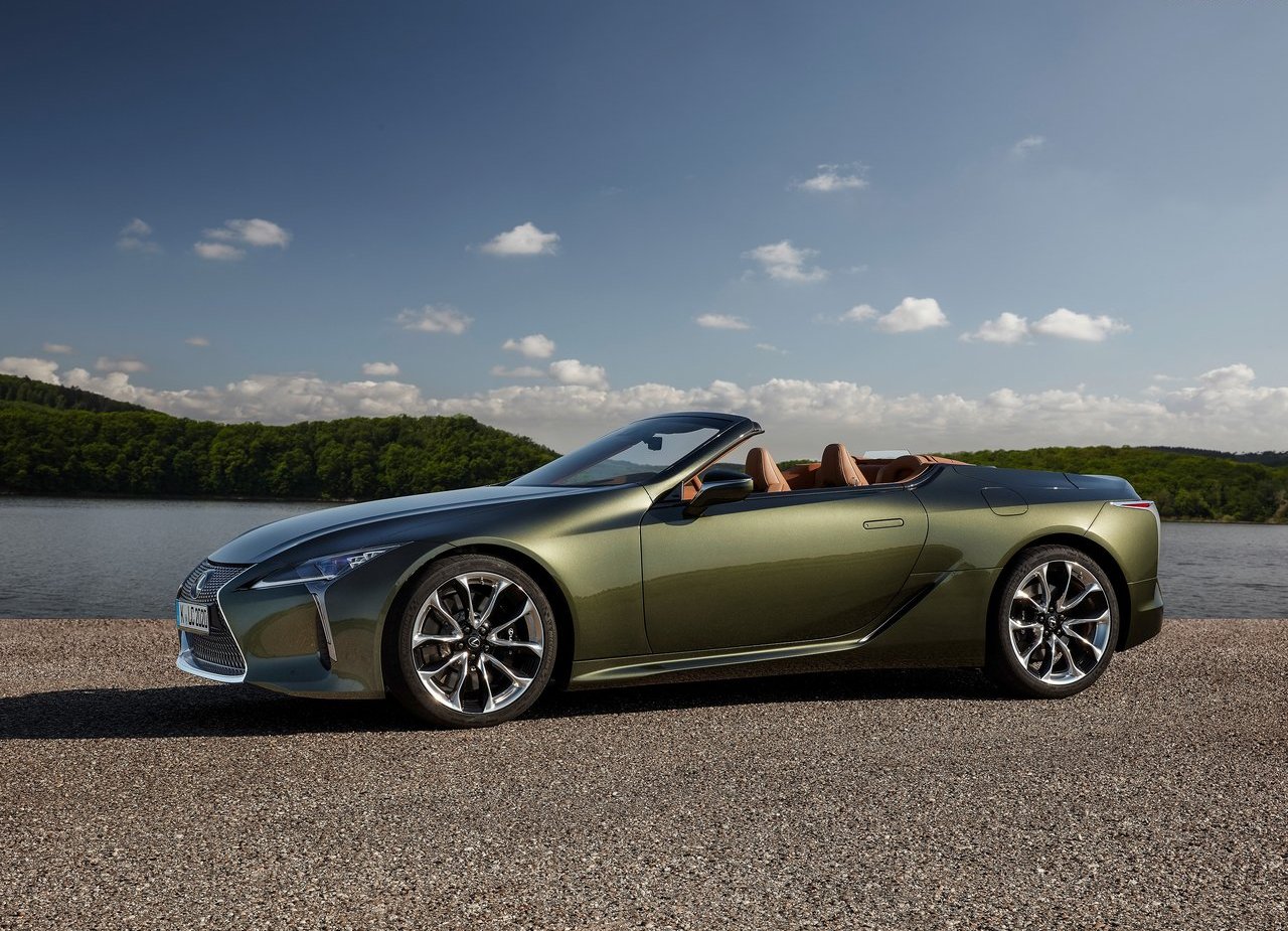 2021 - LEXUS LC 500 CONVERTIBLE, foto 33