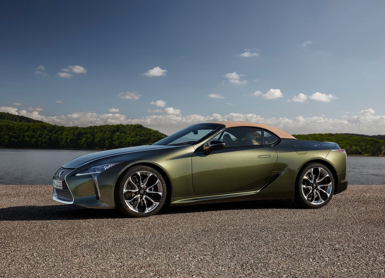 2021 - LEXUS LC 500 CONVERTIBLE, foto 34