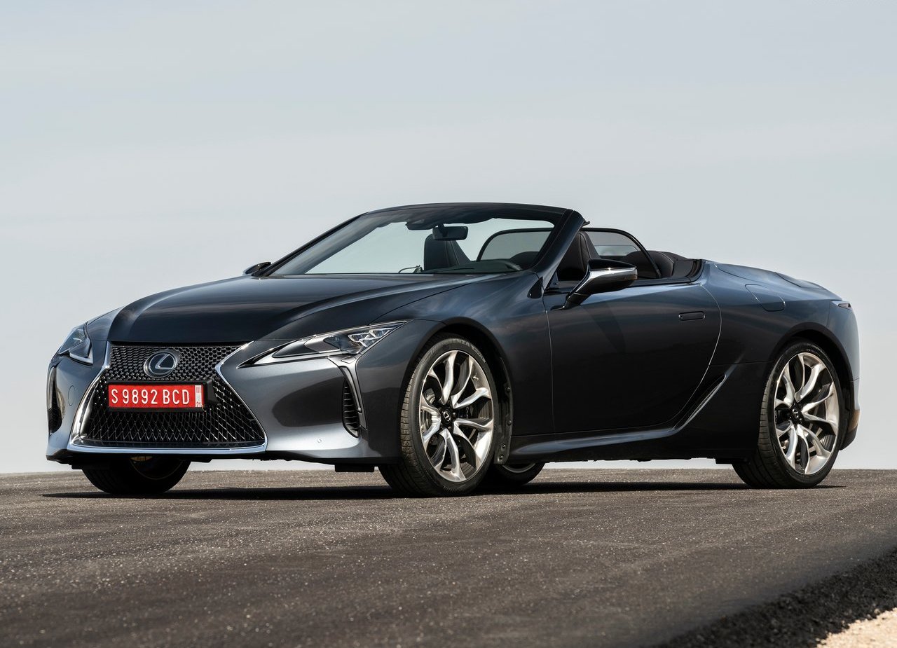 2021 - LEXUS LC 500 CONVERTIBLE, foto 35